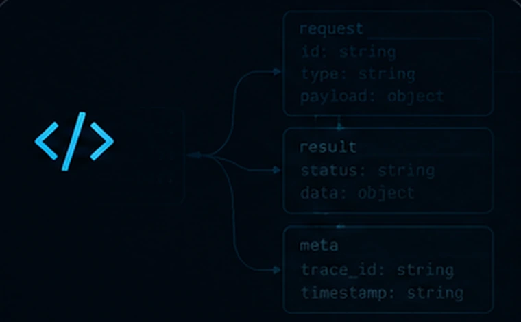Explicit request, result, and meta schemas beside a code contract symbol